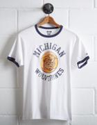 Tailgate Men's Michigan Wolverines Ringer T-shirt