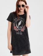 American Eagle Outfitters Ae Oversized Band Graphic Tee