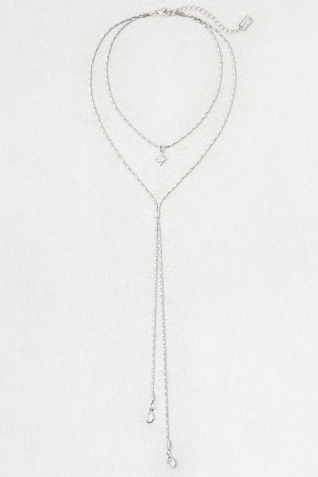American Eagle Outfitters Ae Star Charm Layer Necklace