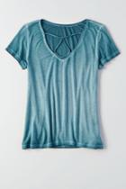 American Eagle Outfitters Ae Soft & Sexy Triangle T-shirt