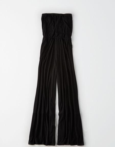 American Eagle Outfitters Don't Ask Why Strapless Jumpsuit