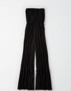 American Eagle Outfitters Don't Ask Why Strapless Jumpsuit