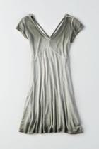 American Eagle Outfitters Ae Ribbed Knit Scoop Dress