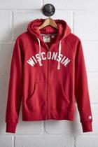 Tailgate Wisconsin Zip Hoodie