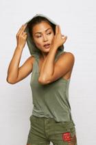 American Eagle Outfitters Don't Ask Why Sleeveless Hoodie