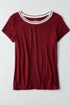 American Eagle Outfitters Ae Soft & Sexy Crew T-shirt