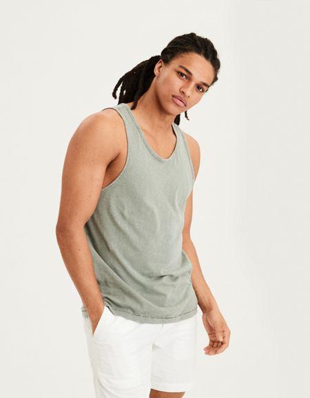American Eagle Outfitters Ae Slub Tank