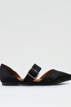 American Eagle Outfitters Ae Velvet Flat