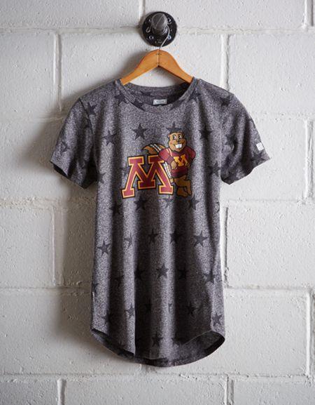 Tailgate Women's Minnesota Star T-shirt
