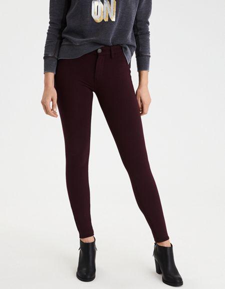 American Eagle Outfitters Ae Knit X High-waisted Jegging