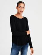American Eagle Outfitters Ae Soft & Sexy Long Sleeve T-shirt