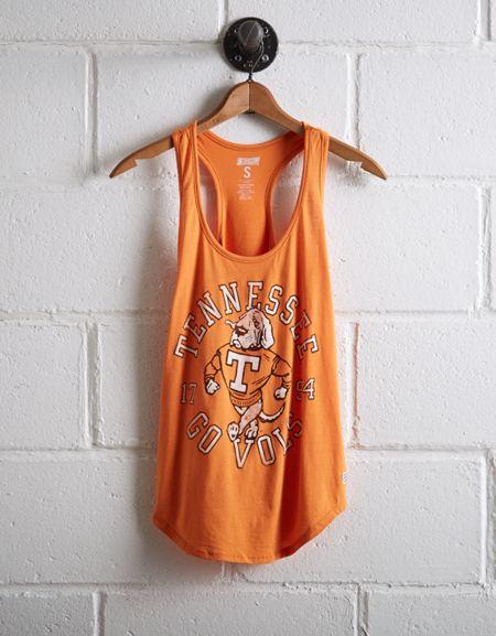 Tailgate Women's Tennessee Volunteers Racerback Tank