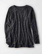 American Eagle Outfitters Ae Plush Drop Shoulder Crew