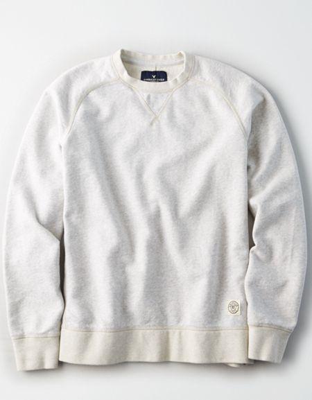American Eagle Outfitters Ae Seamed Side Panel Sweatshirt