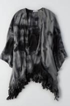 American Eagle Outfitters Don't Ask Why Tie Dye Poncho