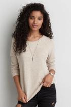 American Eagle Outfitters Ae Soft & Sexy Plush Crew