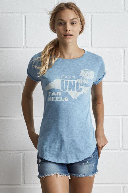 Tailgate Go Unc Tar Heels T-shirt
