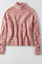 American Eagle Outfitters Ae Ahh-mazingly Soft Mock Neck Sweater