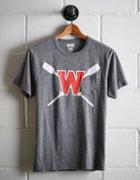 Tailgate Men's Wisconsin Pocket T-shirt
