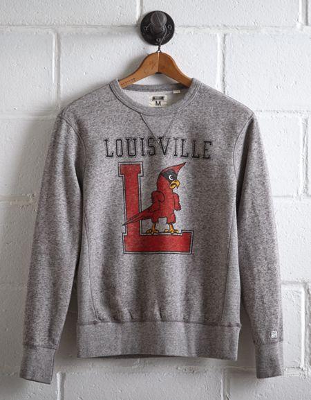 Tailgate Men's Louisville Crew Sweatshirt