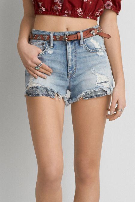 American Eagle Outfitters Ae Denim X Vintage Hi-rise Festival Short