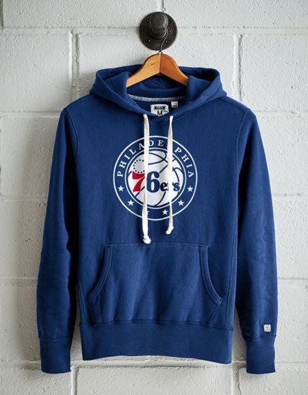 Tailgate Men's Philadelphia 76ers Fleece Hoodie