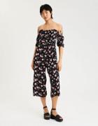 American Eagle Outfitters Ae Corset Top Culotte Jumpsuit