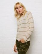 American Eagle Outfitters Don't Ask Why Sparkle Crew Sweater