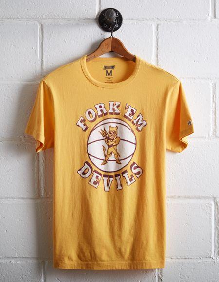 Tailgate Men's Asu Fork 'em Devils T-shirt