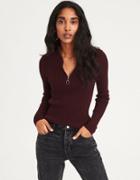 American Eagle Outfitters Ae Fitted Mock Neck Sweater