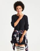 American Eagle Outfitters Ae Ahh-mazingly Soft Chenille Sweater Dress