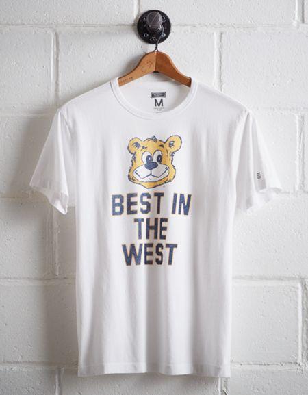 Tailgate Men's Ucla Best In The West T-shirt