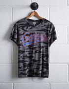 Tailgate Women's Camo Florida T-shirt