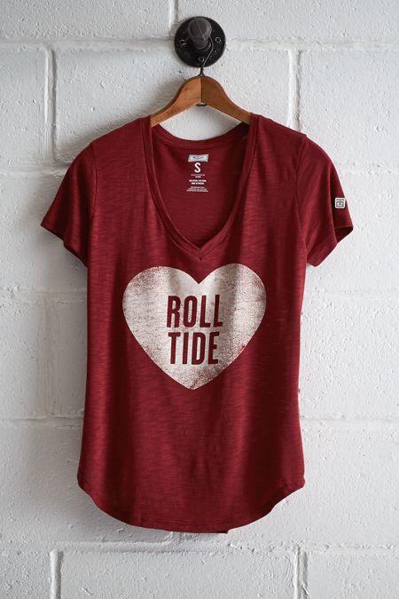 Tailgate Women's Alabama Roll Tide V-neck