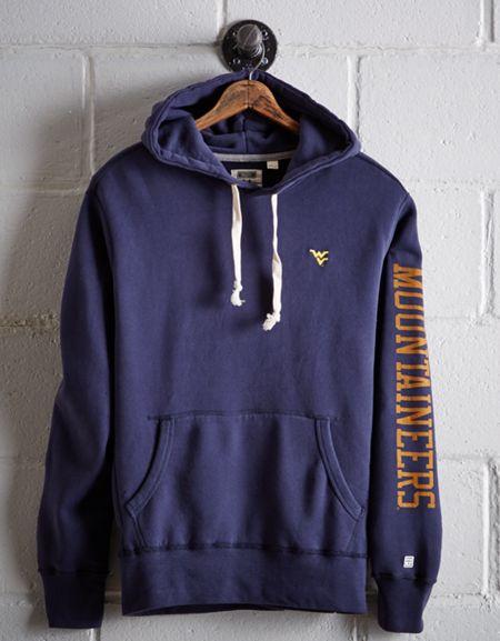 Tailgate Men's West Virginia Fleece Hoodie