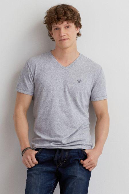 American Eagle Outfitters Ae Short Sleeve V-neck T-shirt