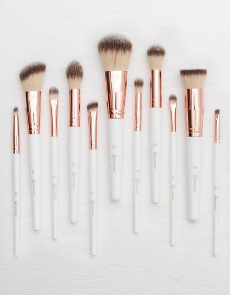 Aerie Bh Rose Romance 12-piece Brush Set