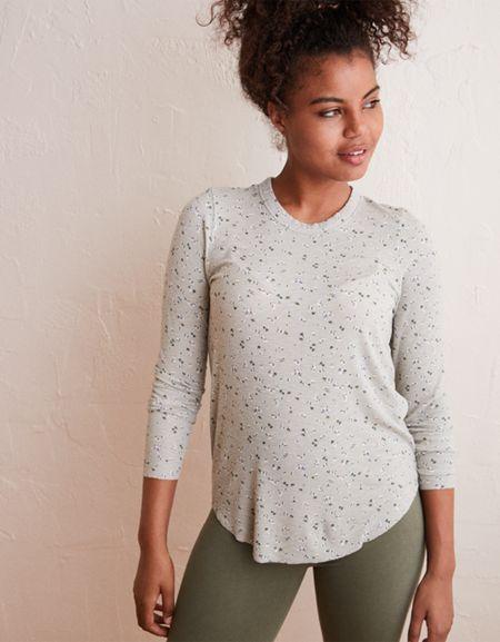 Aerie Real Soft(r)?ribbed Long Sleeve Tee