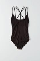 American Eagle Outfitters Ae Soft & Sexy Strappy Bodysuit
