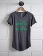 Tailgate Women's Better In Boston T-shirt