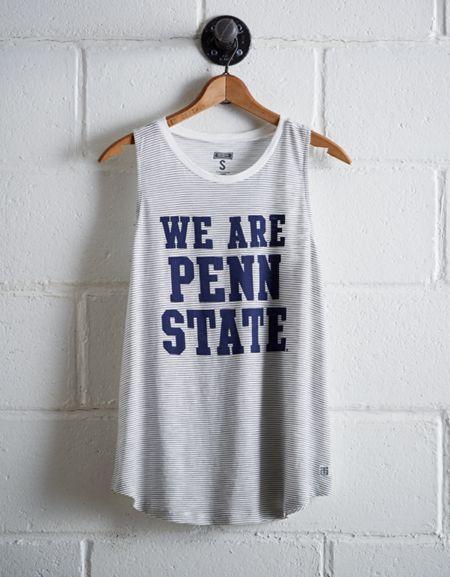 Tailgate Women's Penn State Stripe Tank