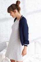 Aerie Hi-neck Swing Dress