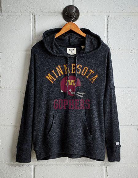 Tailgate Women's Minnesota Plush Hoodie