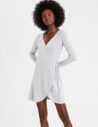 American Eagle Outfitters Ae Soft & Sexy Plush Wrap Dress