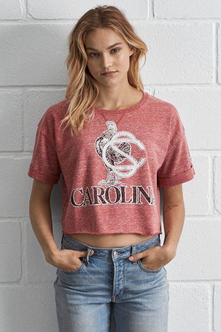 Tailgate Usc Cropped Sweatshirt