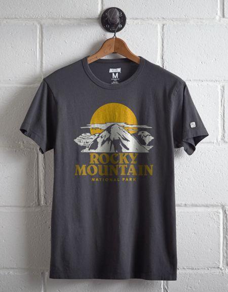 Tailgate Men's Rocky Mountain National Park T-shirt