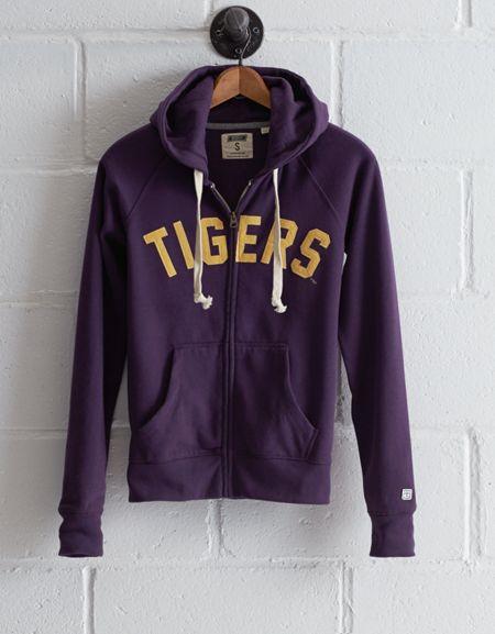 Tailgate Women's Lsu Zip Hoodie