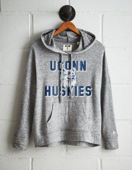 Tailgate Women's Uconn Plush Hoodie