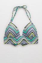 Aerie Perky Triangle Longline Bikini Top