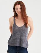 American Eagle Outfitters Ae Textured Tank Top
